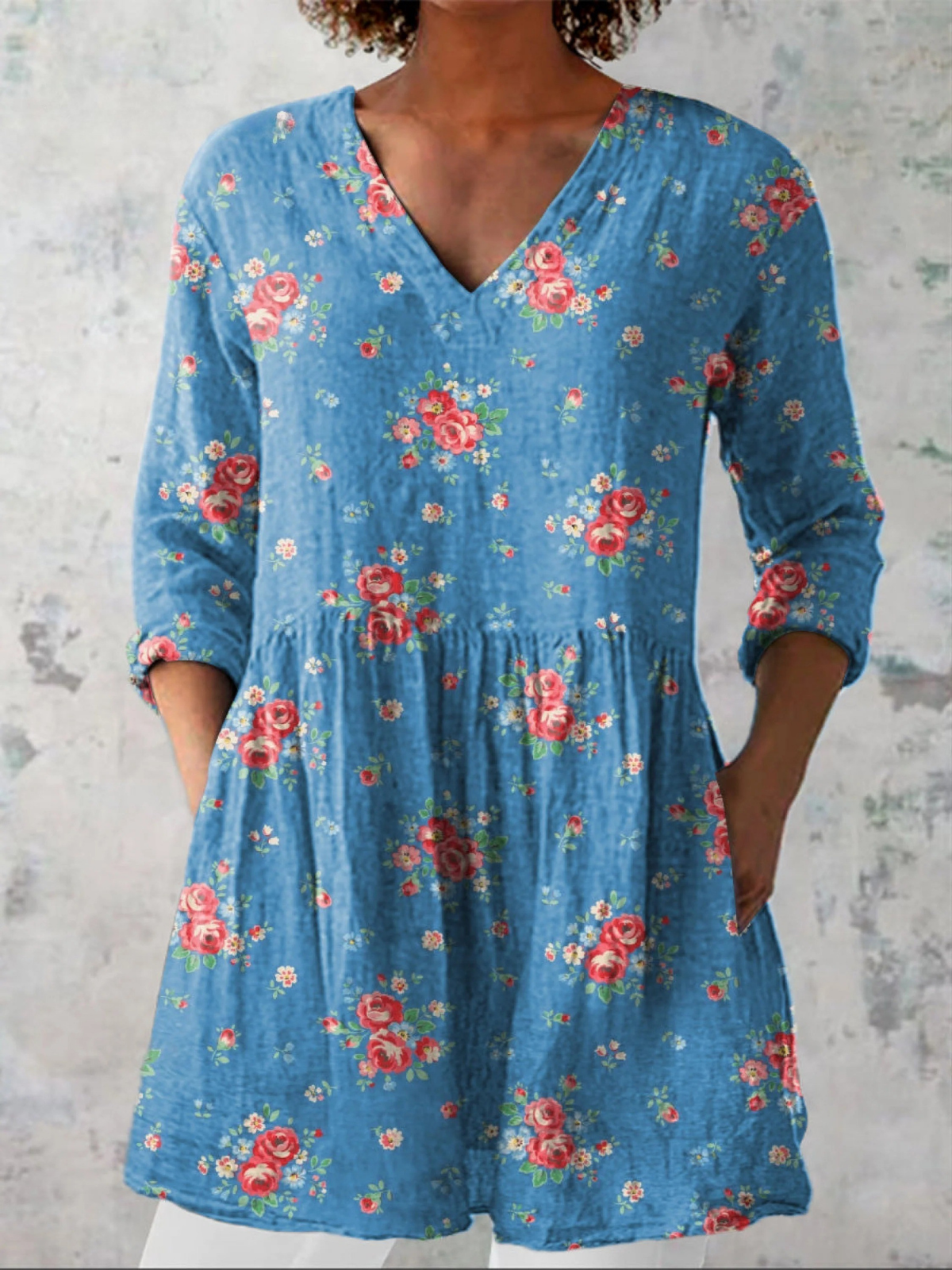 Blue / 5XL