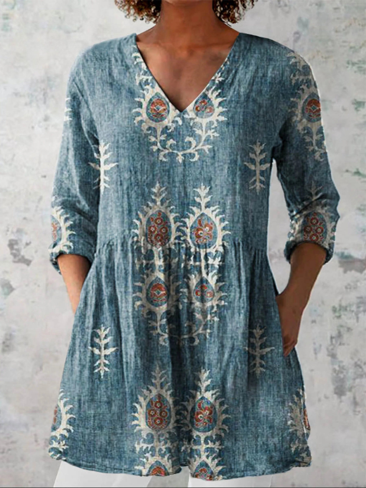 Blue / 5XL