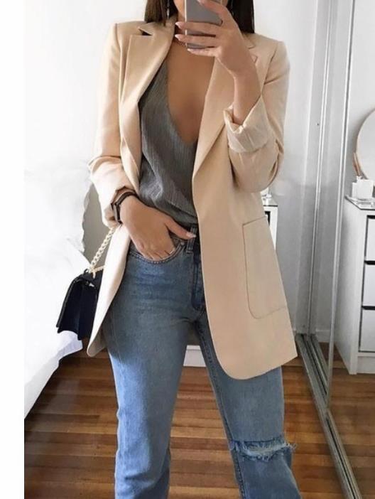 Beige / 5XL/US 20