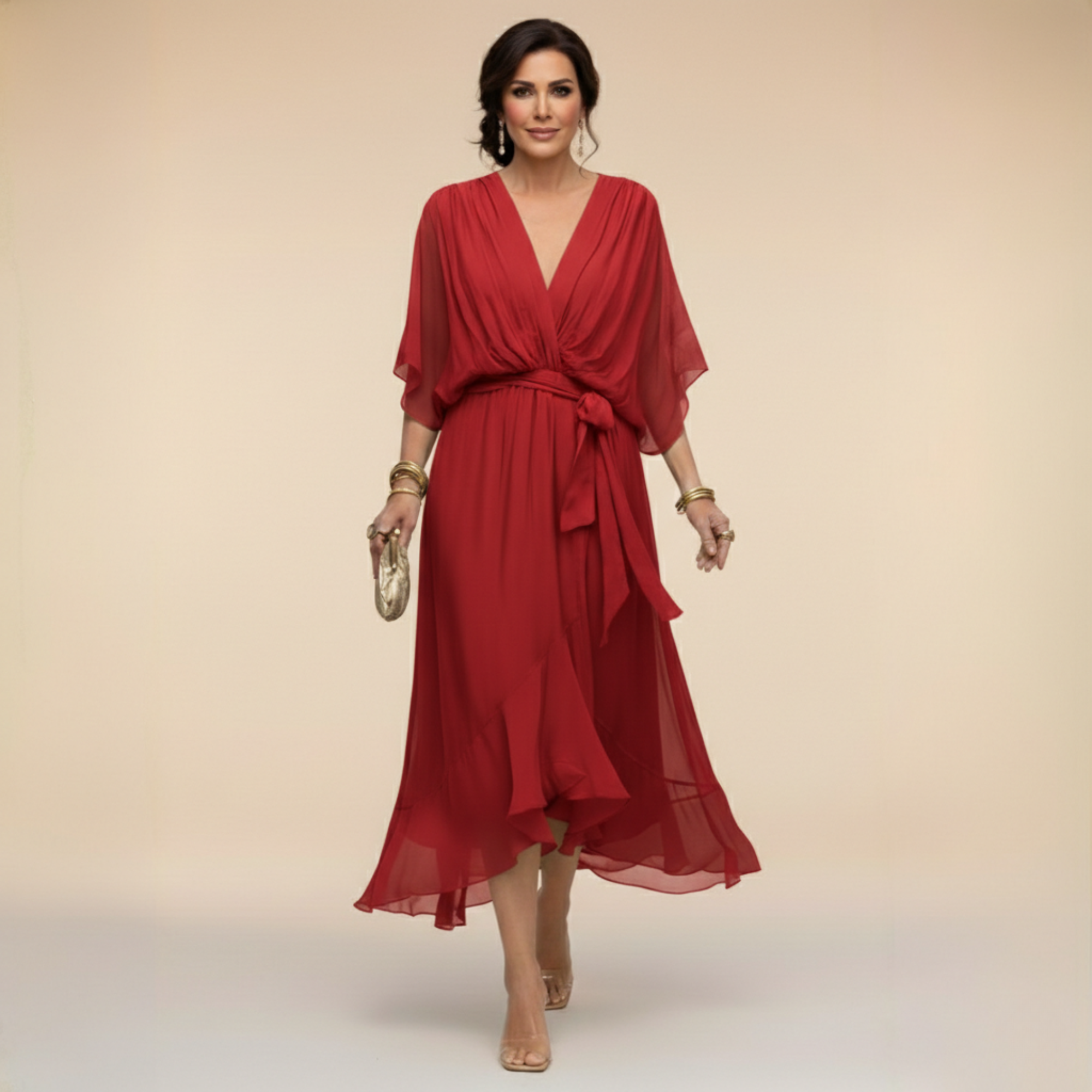 Red / 5XL