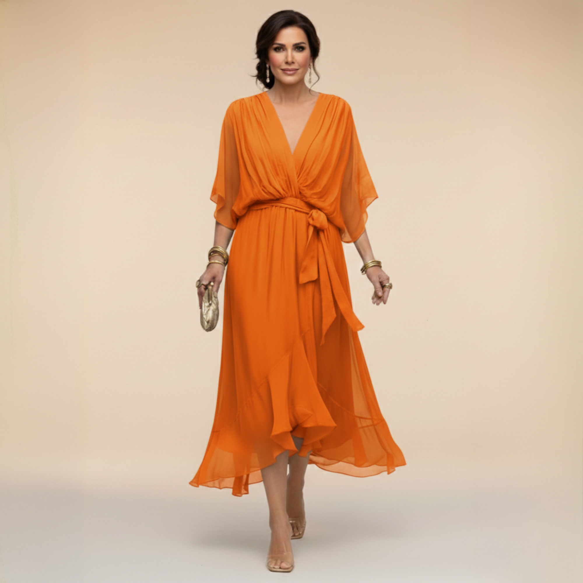 Orange / 5XL