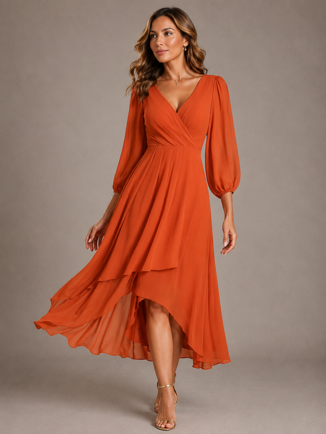 Orange / 3XL