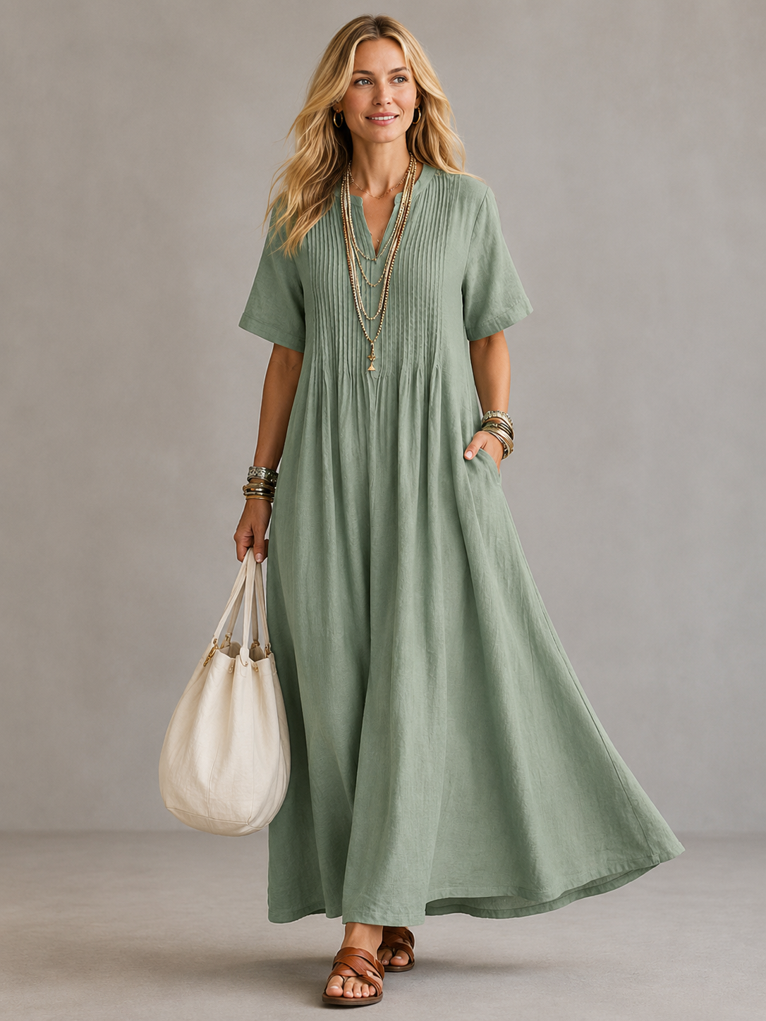 Green / 3XL