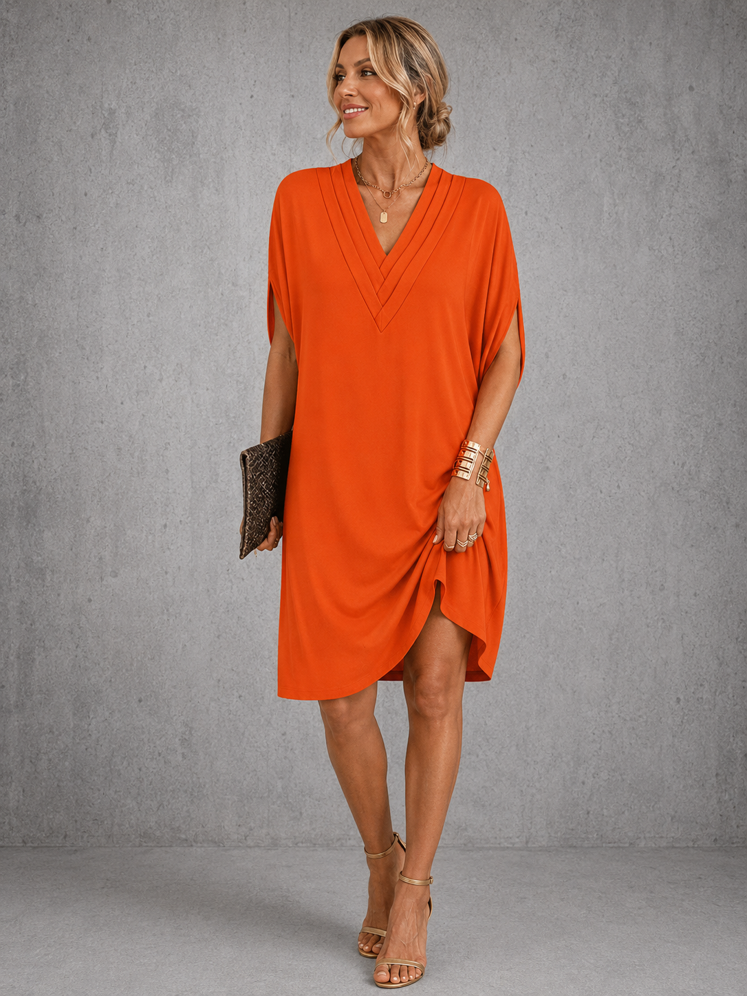Orange / 3XL