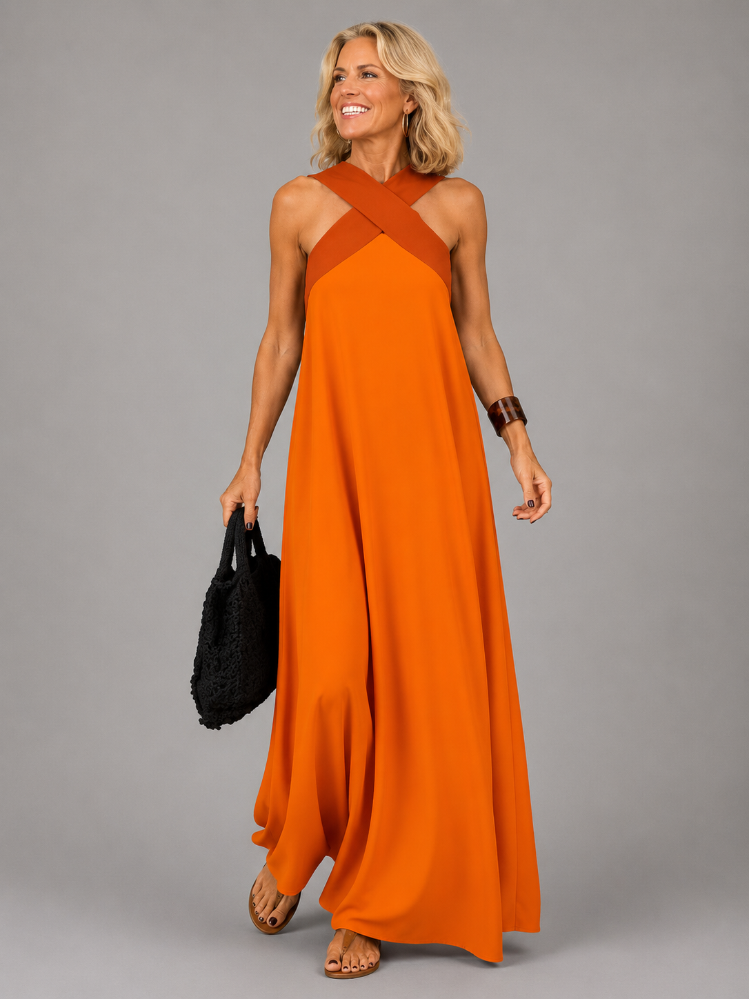 Orange / 3XL