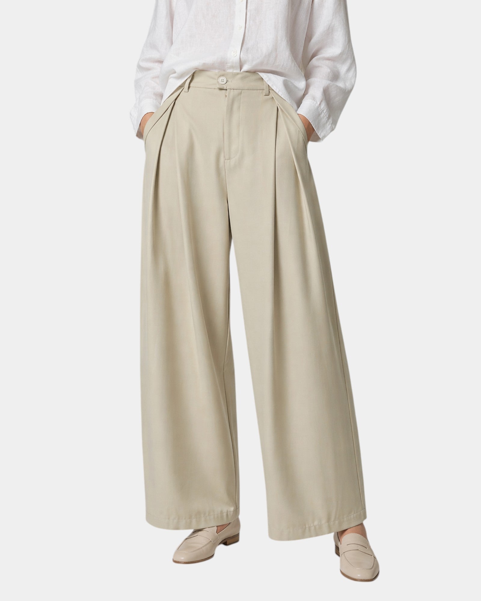 Beige / XXL