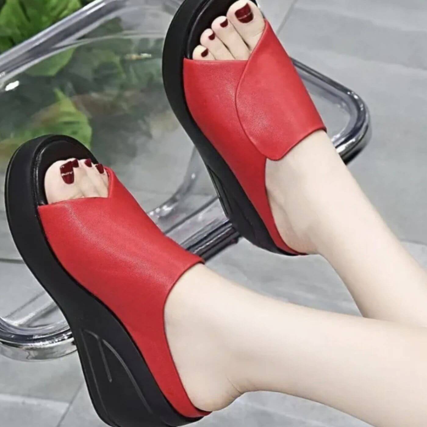 Red / 12