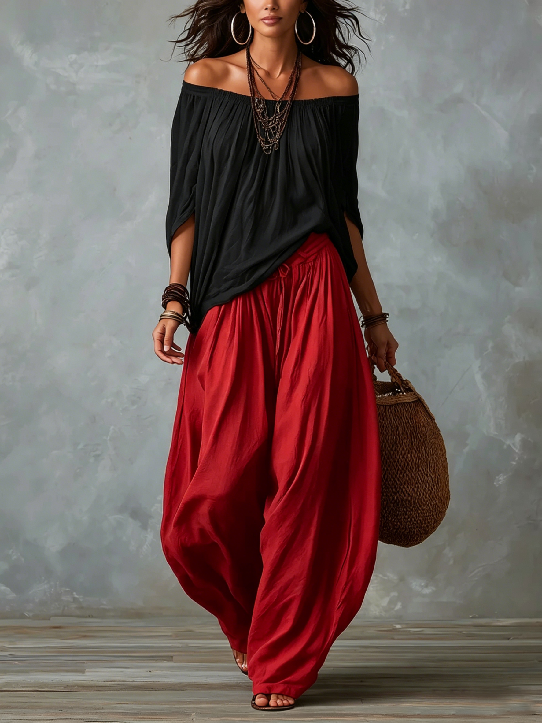 Black Red / 2XL(18)