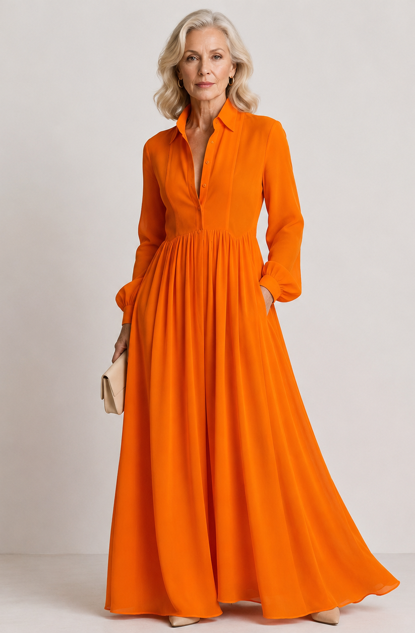 Orange / 3XL