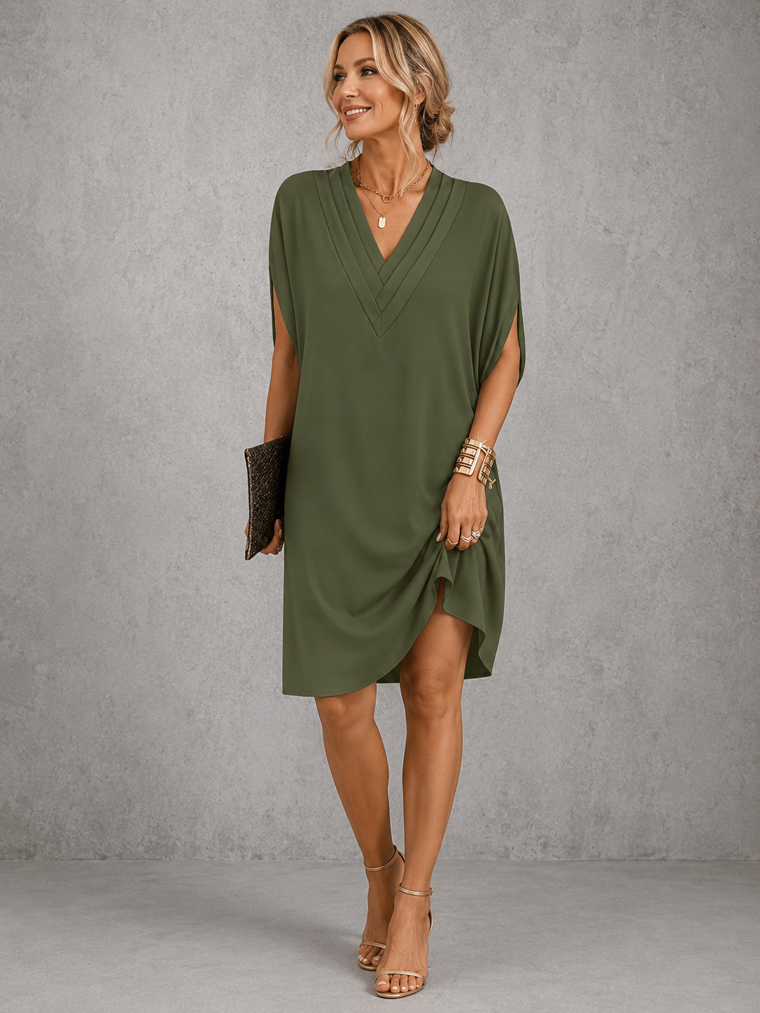 Military Green (Almost sold out) / 3XL