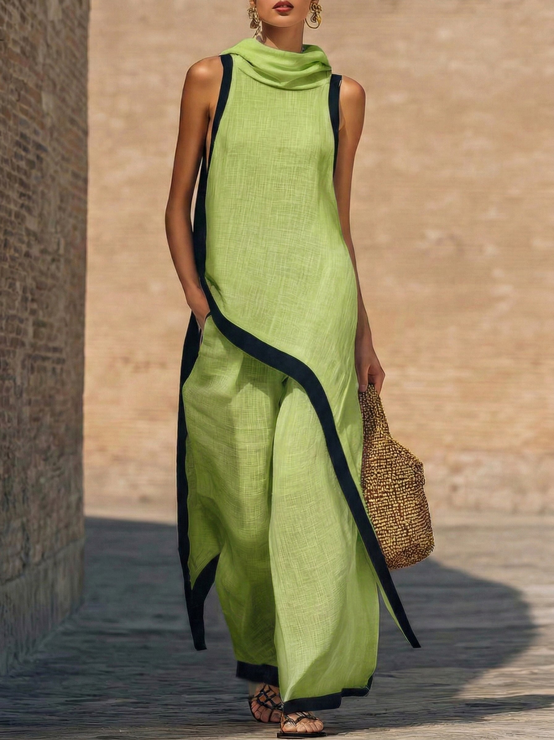Green / 2XL(18)